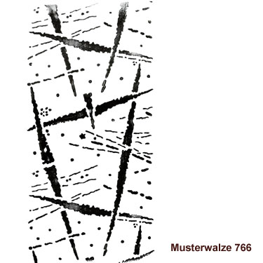 Abstrakte Musterwalze 766