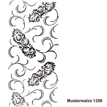 Musterwalze 1298 - Tribal