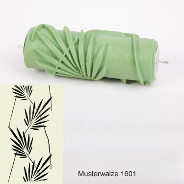 Musterwalze 1601 Palmblatt