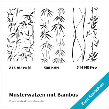 Bambus Muster