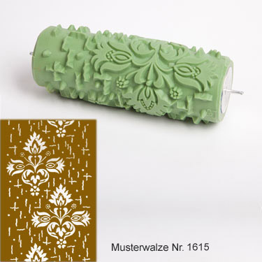 Musterwalze 319 barockes Muster