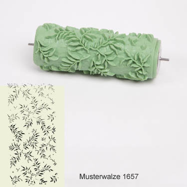Musterwalze 1657 - zarte, feine Blätter