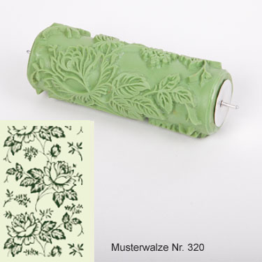 Musterwalze 320 Rose
