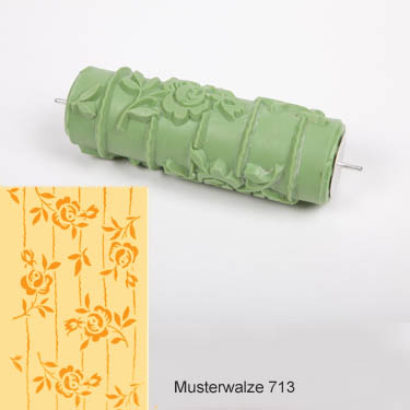 Musterwalze 713 - Rosenmuster