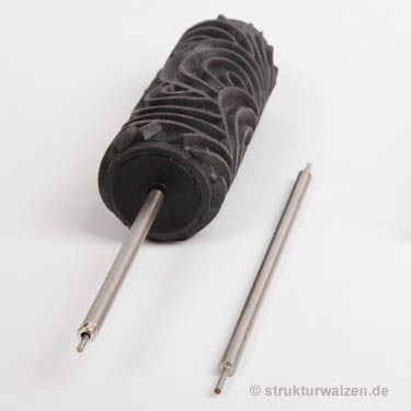 AchsenAdapter · 6 mm oder 8 mm für Malerbügel bzw. Steckbügel mit Steckverschluss Walzen