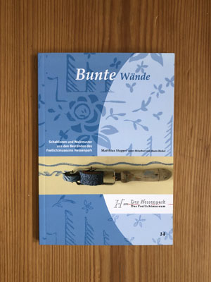 Buch Bunte Wände