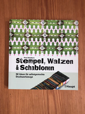 Buch Stempel Walzen Schablonen