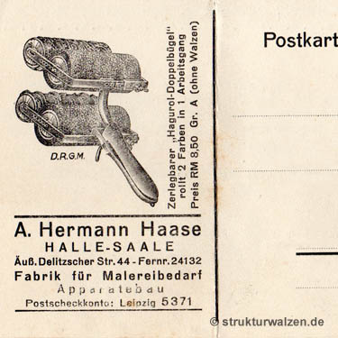 Hermann Haase aus Halle/Saale