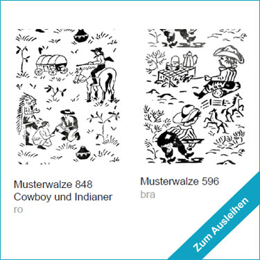 Pferde, Cowboy und Western