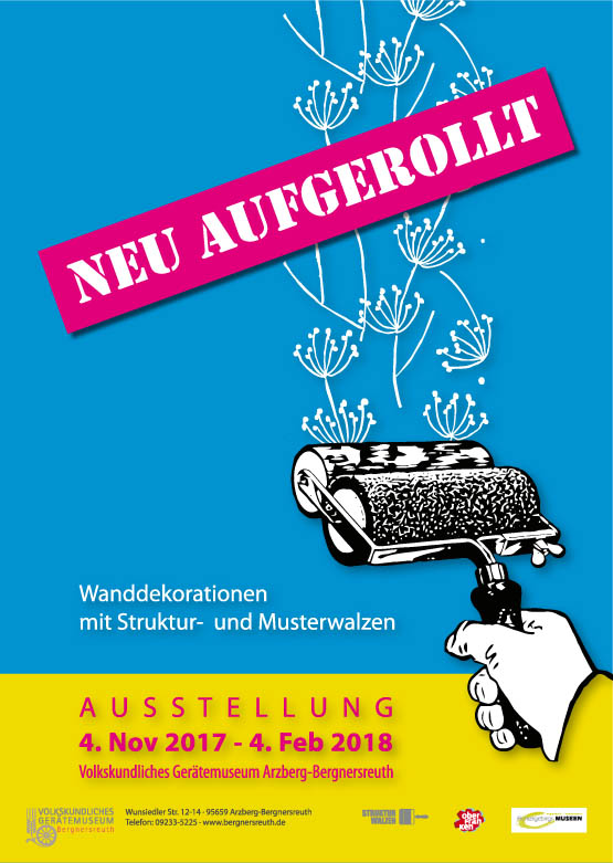 Ausstellung NEU AUFGEROLLT - in Bergnersreuth