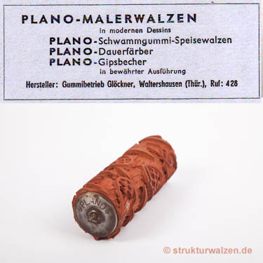 PLANO Malerwalze