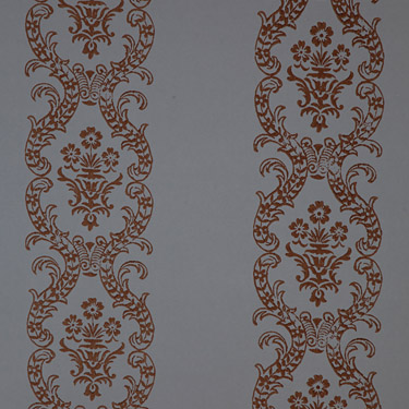 Rollstempel Barockmuster