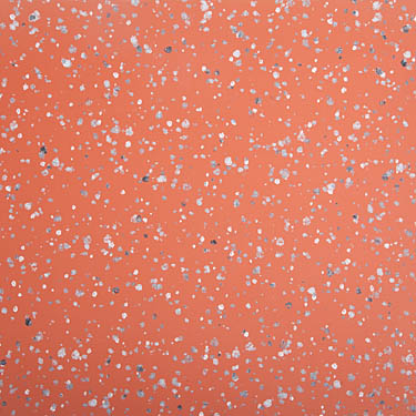 Roten Terrazzo imitieren