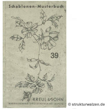 Schablonen-Musterbuch