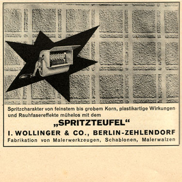 Spritzteufel Werbung