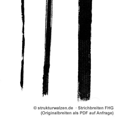 Streichbreiten Strichzieher für Wand