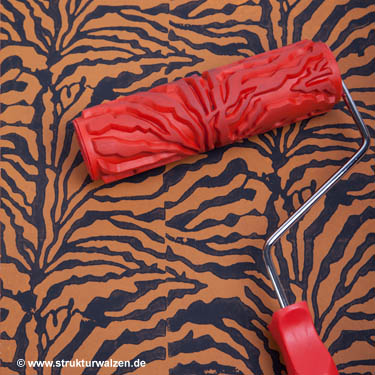 Strukturwalze Tigerfell