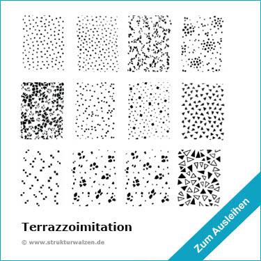 Terrazzoimitation