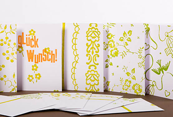 Musterwalze Wand